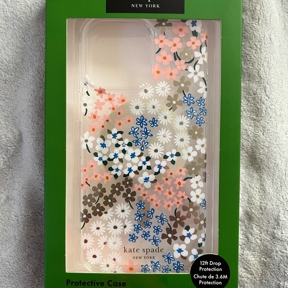 kate spade Other - kate spade Floral Protective Case - iPhone 15 Pro Max